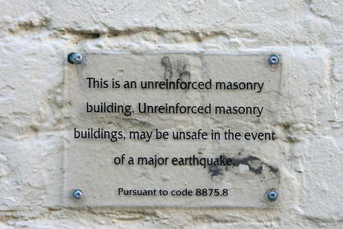 Unreinforced Masonry