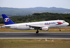 Travel Service A320-212 YL-LCF GRO 13/09/2008