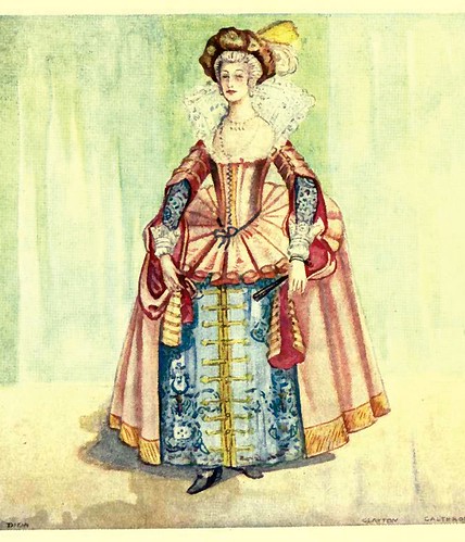 17- Vestimenta mujer epoca Jaime I (1603-1625)