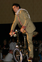 Boy on Bike: Urban Legends Fashion Show Interbike 2008 Las Vegas
