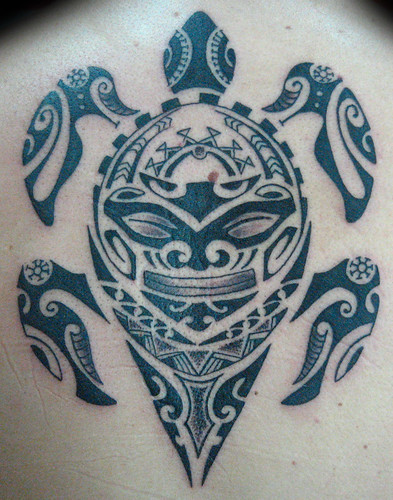 maori polynesian tattoo. by Marzia Tattoo