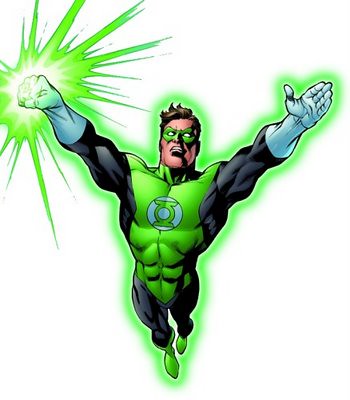 綠燈俠 （Green Lantern） 真可謂空軍吉祥物是也！