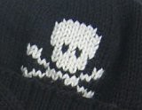 Skull & crossbones hat: semi-custom