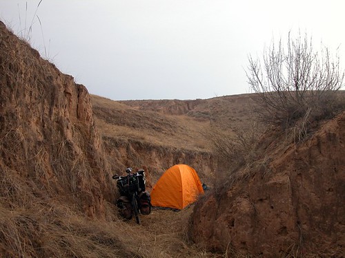 covert camping in china