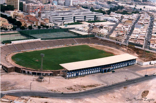 Estadio Alvarez Claro, de Jose Ramón Zapata