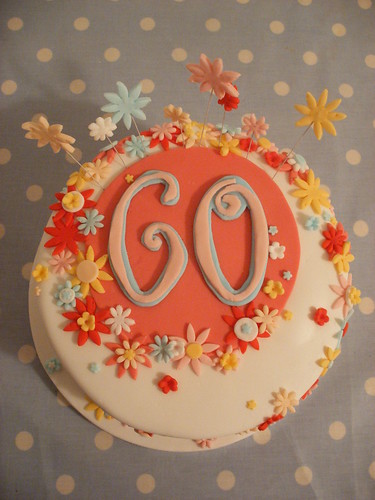 pictures of 60th birthday cakes