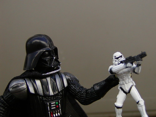 "You are too short to be a stormtrooper!"   (explore)