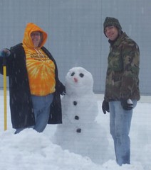 Our 1st Snow Man