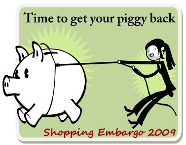 shopping embargo 2009