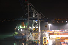 Cranes at Ports of Auckland