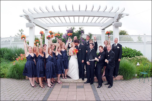 wedding dresses navy bridesmaid navy suits and fuchsia dresses