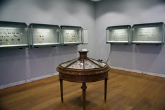 the numismatic exhibit in San Marino's State Museum