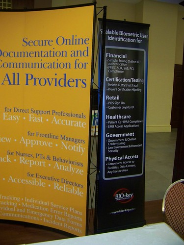 Picture of Banners in Therap Booth