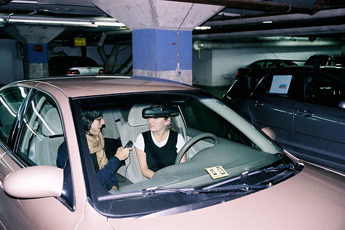 Interview with Alison Riddle in her car
