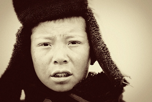 Kyrgyzstan boy