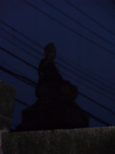 Darker Buddha (?) by dusk