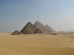 The Great Giza Pyramids