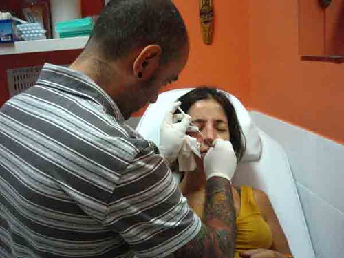 piercing en la nariz. Piercing nariz en Pupa tattoo
