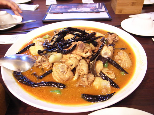 帕米爾新疆餐廳：大盤雞