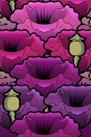 poppy wallpaper. Poppies iPhone Wallpaper