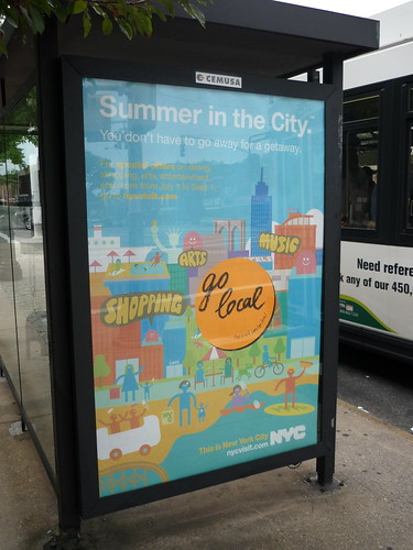 Even NYC wants you to go local
