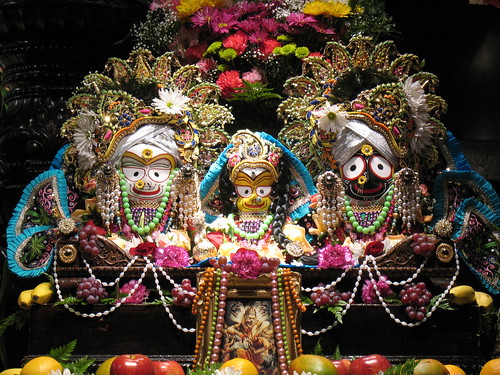 Sri Sri Jaganatha, Baladeva, Subhadra por NityanandaChandra.