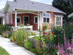 Third Street Cottages (photo courtesy of The Cottage Company)