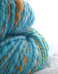 snocone - handspun yarn