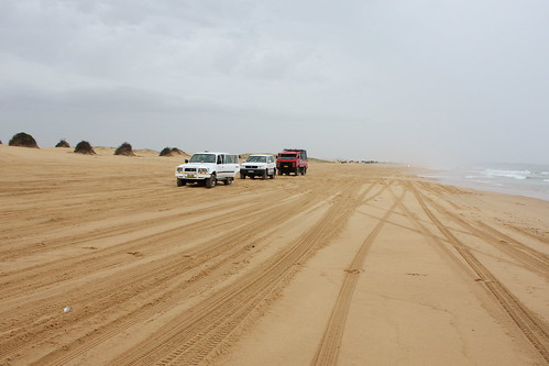 beach sand dunes. Stockton Beach