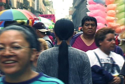 A Needle Woman - Mexico City, Cairo, Lagos, London