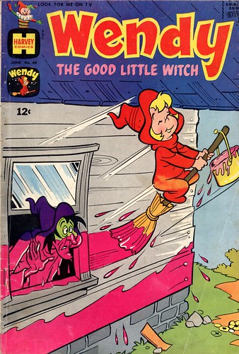 Wendy, the Good Little Witch 48 (by senses working overtime)