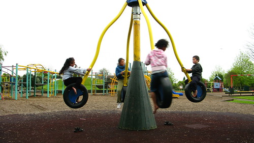 Playground in South Auckland, New Zealand