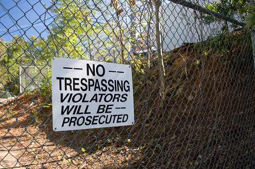 Is This A License To Trespass?