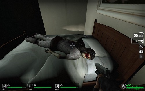 Left 4 Dead Screenshot zombie