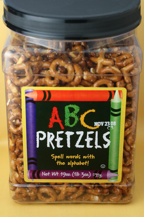 ABC Pretzels