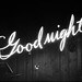 Good night (The End)