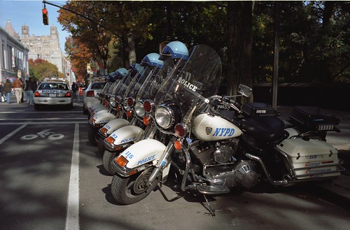 Central Park‧NYPD Autobike