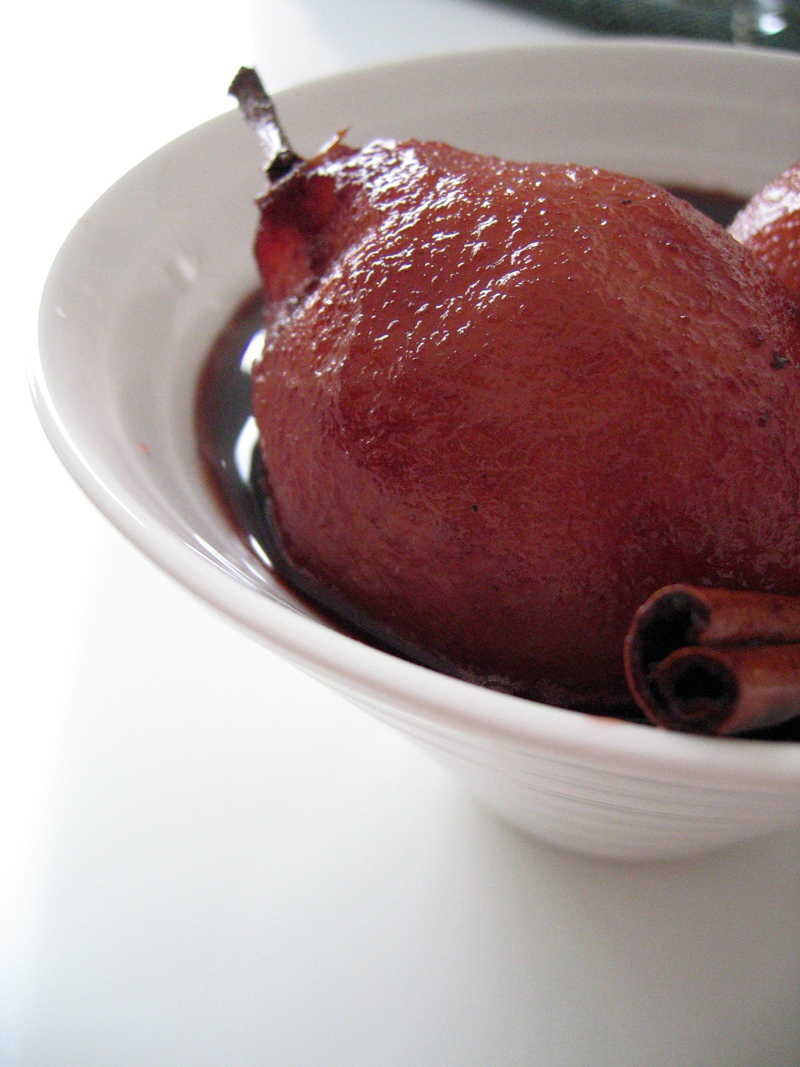 Mulled Pears