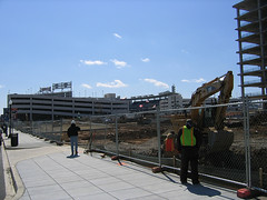 construction site near Nationals Park (by: Dave Shepherd, creative commons license)