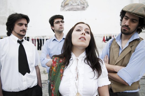 Deolinda - Grupo Musical Português
