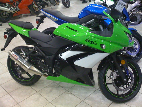  2009 Kawasaki Ninja 250R Special Edition 