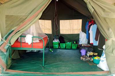 south sudan staff accommodation