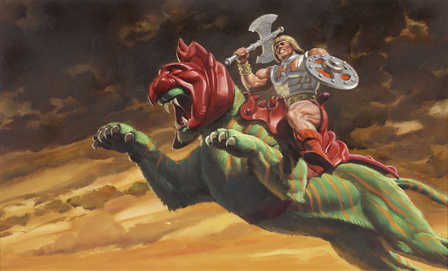 Masters Of The Universe - 30 (painting by William George)