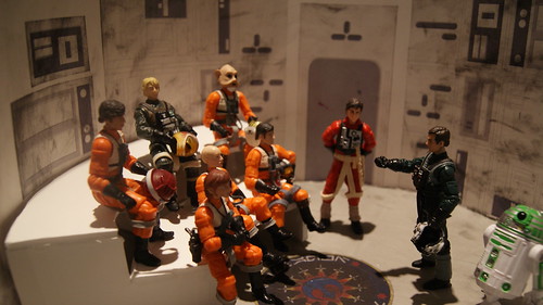 Rogue Squadron Briefing Room