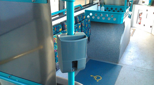 POTD: Buses without Myki readers