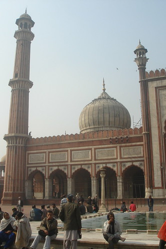 Old Delhi_迦瑪清真寺(Jama Masjid)1-19