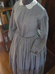 1850s dress for a client