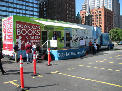 Digipalooza '08 6 - Digital Bookmobile