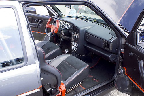  Vagkraft 2008 - 165 - VW MK2 Golf GTI DUBLYF Interior 