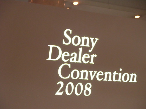 Sony Dealer Convention 2008